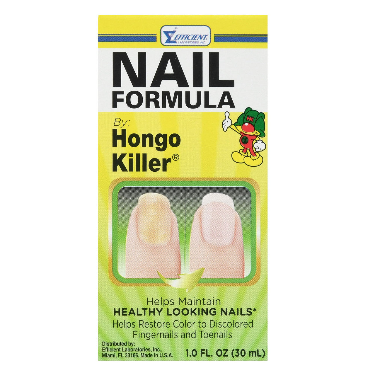 Hongo Killer Nail Formula - 1 Oz